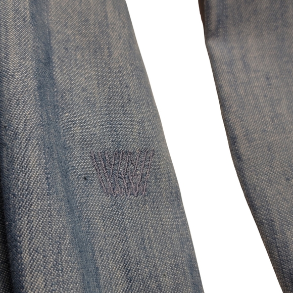 Mack Weldon Chambray Endeavor Work Shirt - Picture 5 of 6